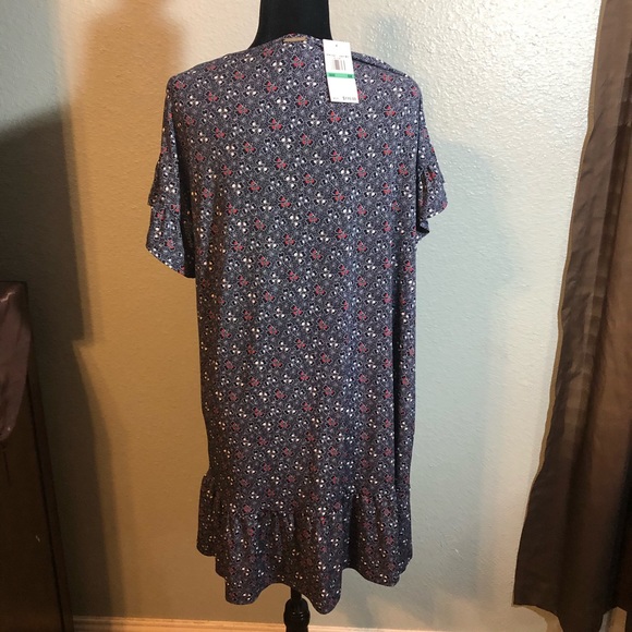 Michael Kors Flutter Sleeves Dress - Picture 3 of 8